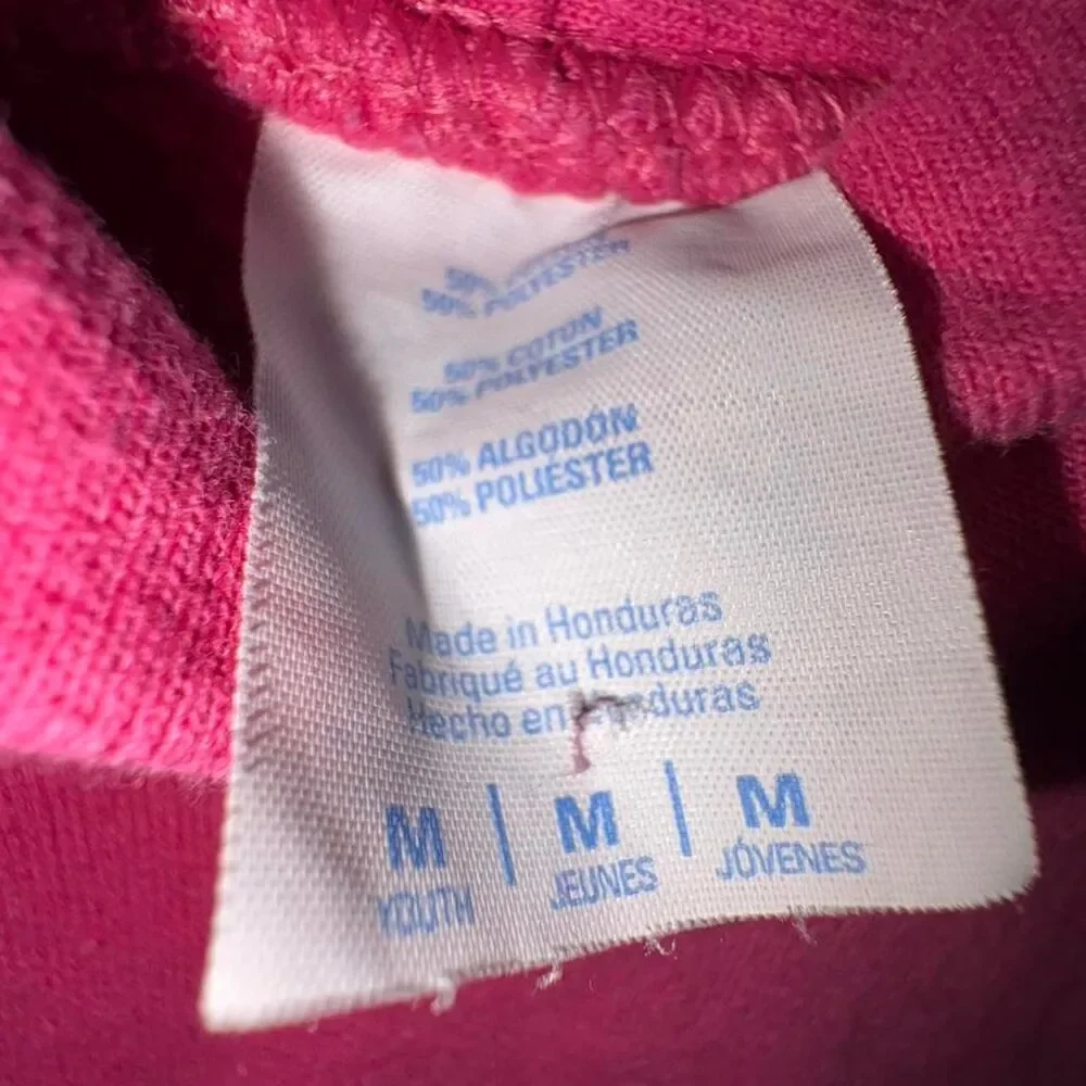 Unbranded Women's Pink Hoodie